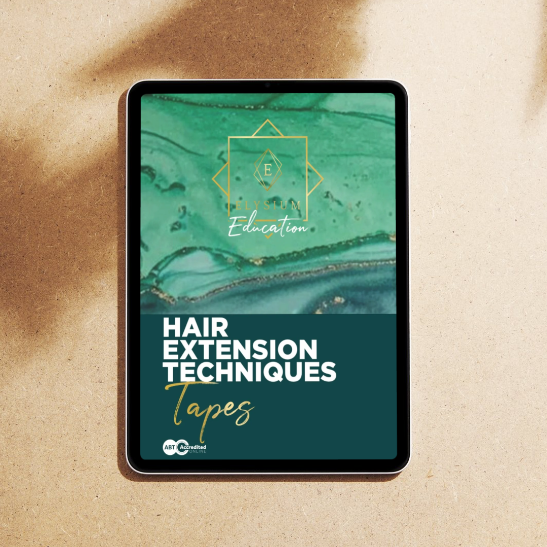 Hair Extension Techniques - Tapes E-Book - Instant Delivery - 75% off!!
