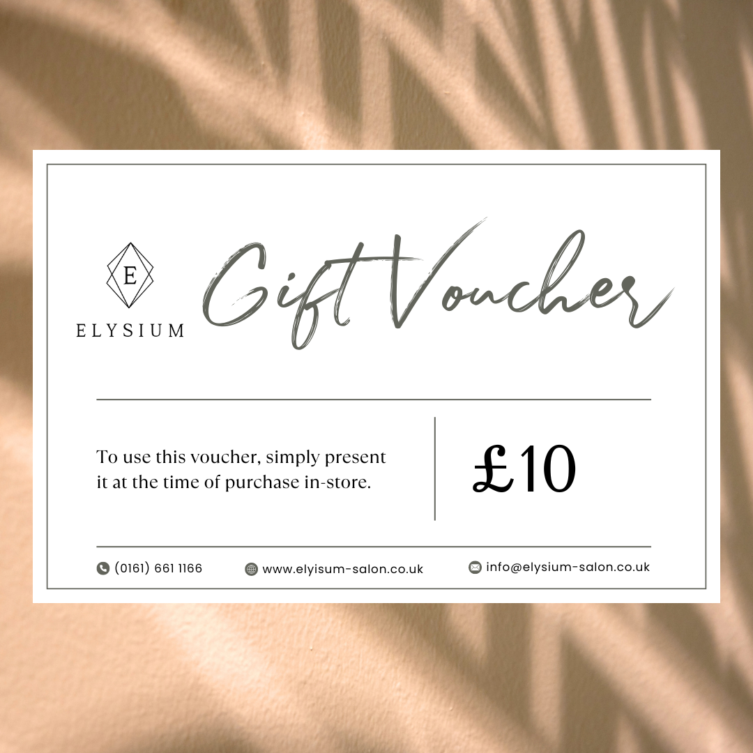 Elysium Hair & Beauty Gift Voucher