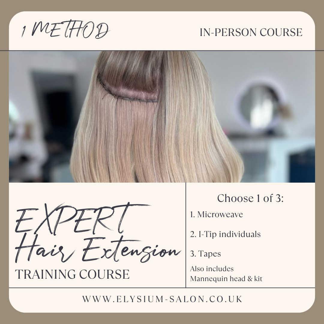 Hair Extension One Day Course - One Method (In-Person)