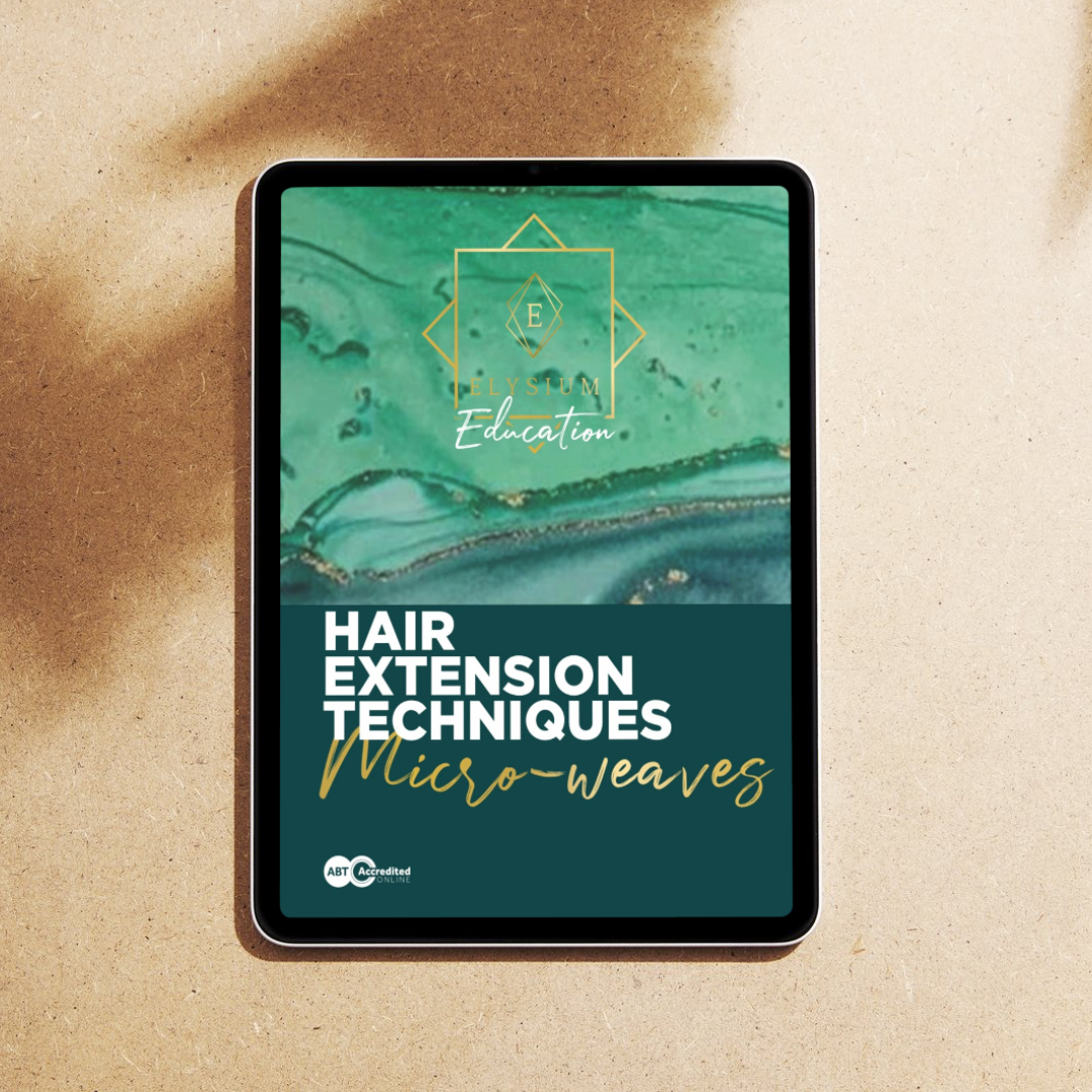 Hair Extension Techniques - Micro-weaves E-Book - Instant Delivery