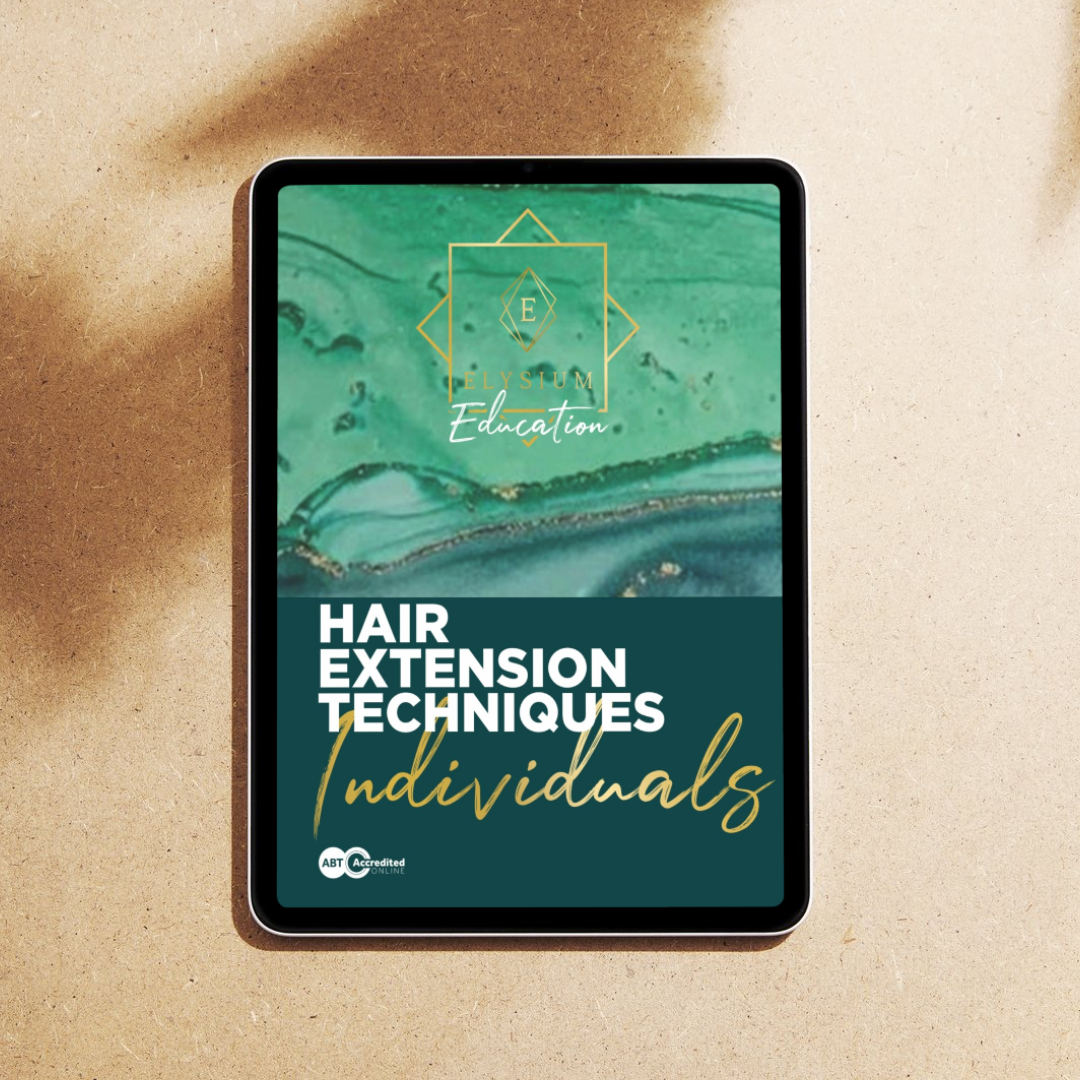 Hair Extension Techniques - Individuals E-Book - Instant Delivery - 75% off