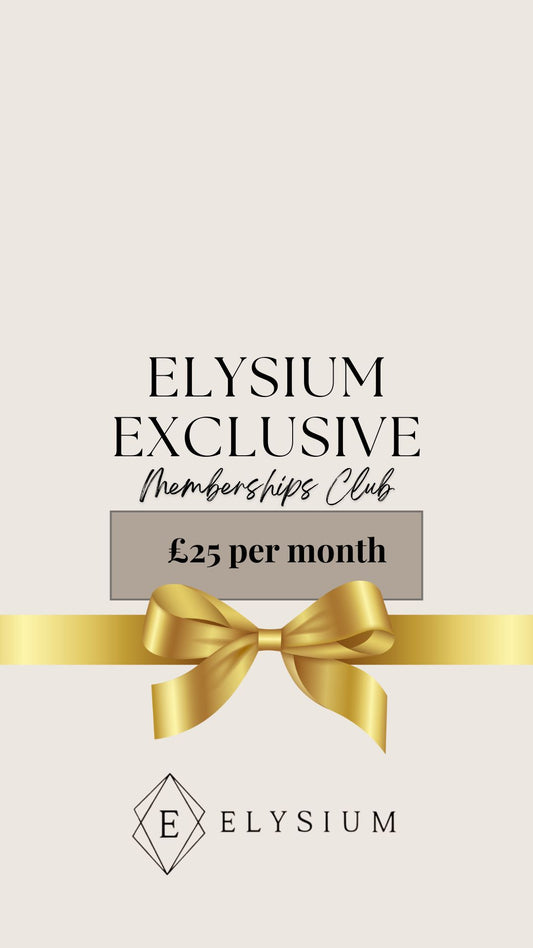 Elysium Membership Club £25 A Month