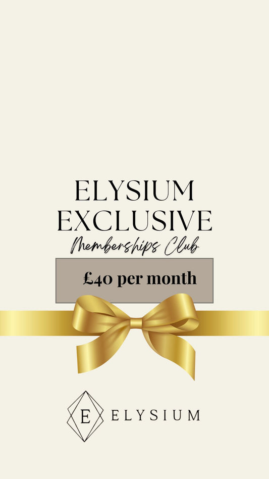 Elysium Membership Club £40 a month